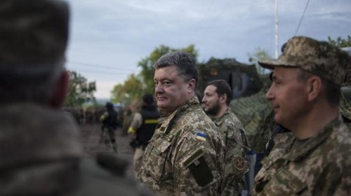 Украина  одобрила создание совместной военной части с Польшей и Литвой  - ảnh 1